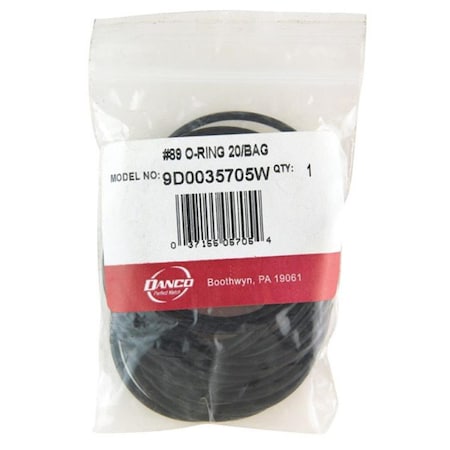 Danco 35705W O-Ring 2 x 2.18 x 0.09 DA5879